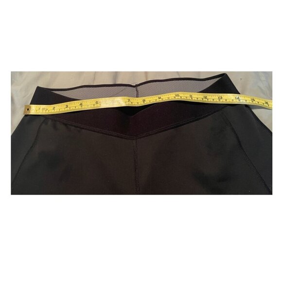 Adidas Cropped Leggings Size L Medium Compression‎ Climalite - Picture 3 of 4